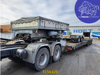 Low loader semi-trailer NICOLAS