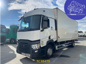 Box truck RENAULT T 430