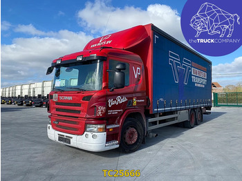 Curtain side truck SCANIA P 280