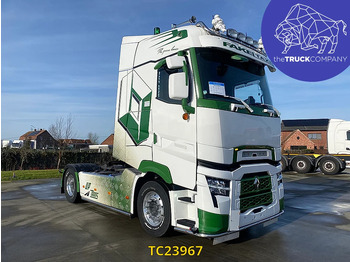 Tractor truck Renault T 520: picture 4