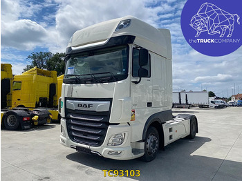 Tractor truck DAF XF