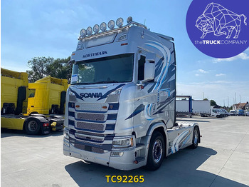 Tractor truck SCANIA S 500