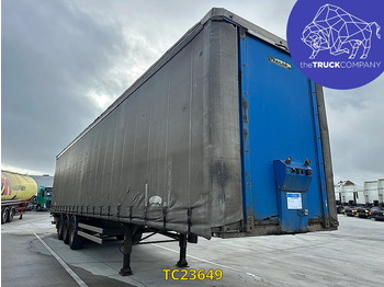 Curtainsider semi-trailer TRAILOR