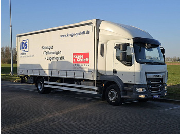 Curtain side truck DAF LF 290 16T LIFT 215TKM: picture 5