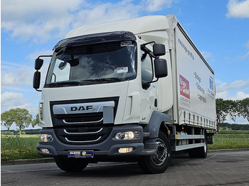 Curtain side truck DAF LF 290