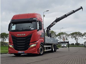 Dropside/ Flatbed truck IVECO S-WAY
