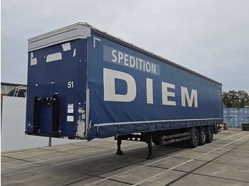 Curtainsider semi-trailer KÖGEL S24