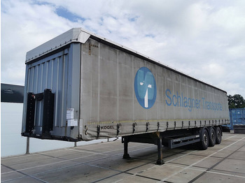 Curtainsider semi-trailer KÖGEL SN