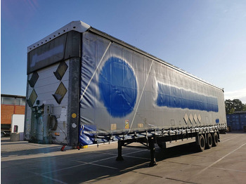 Curtainsider semi-trailer KRONE
