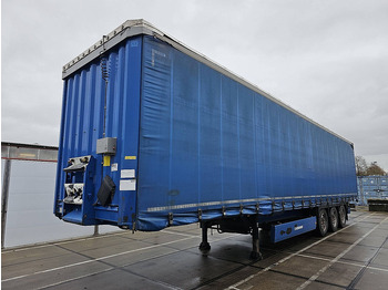 Curtainsider semi-trailer KRONE
