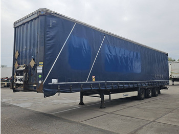 Curtainsider semi-trailer KRONE