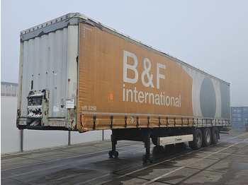 Curtainsider semi-trailer KRONE