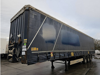 Curtainsider semi-trailer KRONE