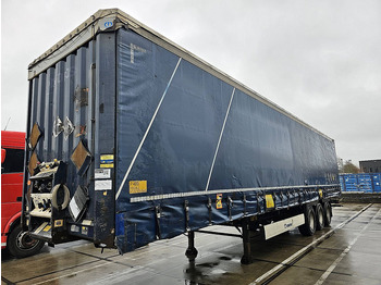 Curtainsider semi-trailer KRONE