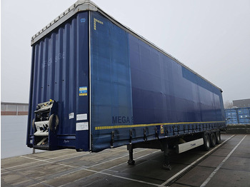 Curtainsider semi-trailer KRONE SD