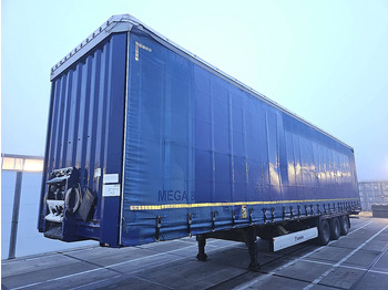 Curtainsider semi-trailer KRONE SD
