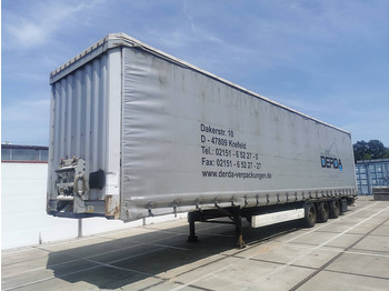 Curtainsider semi-trailer KRONE SD