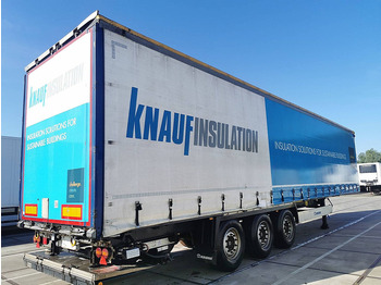 Curtainsider semi-trailer Krone SDP 02 BÄR 2 TONS TAILLIFT: picture 2