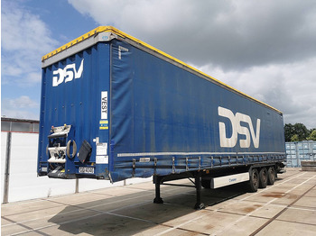 Curtainsider semi-trailer KRONE SDP