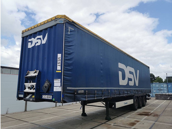 Curtainsider semi-trailer KRONE SDP