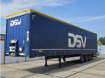 Curtainsider semi-trailer KRONE SDP