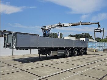 Dropside/ Flatbed semi-trailer KWB
