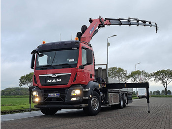 Dropside/ Flatbed truck MAN TGS 26.320