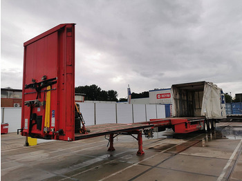 Dropside/ Flatbed semi-trailer MEUSBURGER