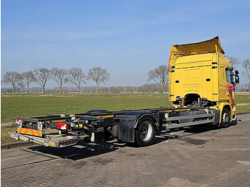 Container transporter/ Swap body truck Scania G280 Standklima: picture 3