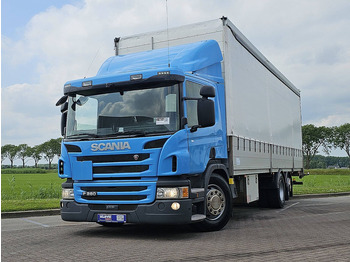 Curtain side truck SCANIA P 280