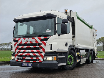Garbage truck SCANIA P