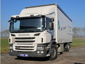 Curtain side truck SCANIA P 360