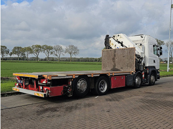 Dropside/ Flatbed truck, Crane truck Scania R490: picture 3 Dropside/ Flatbed truck, Crane truck Scania R490: picture 3