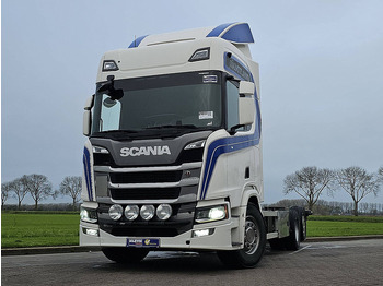 Cab chassis truck SCANIA R 500