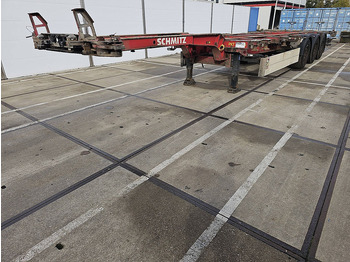 Container transporter/ Swap body semi-trailer SCHMITZ SCF