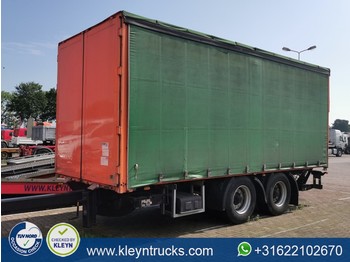Curtainsider trailer TASKO T-RACER 180: picture 1