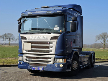 Tractor truck SCANIA G 490