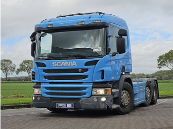 Tractor truck SCANIA P 410