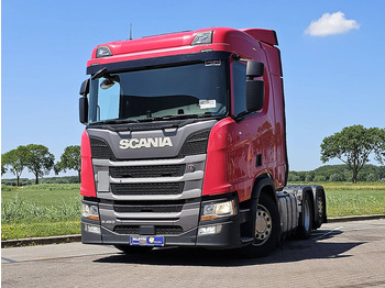 Tractor truck SCANIA R 450