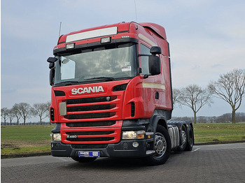 Tractor truck SCANIA R 480