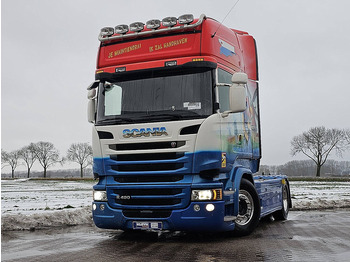 Tractor truck SCANIA R 490