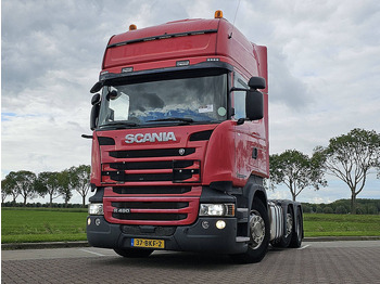 Tractor truck SCANIA R 490
