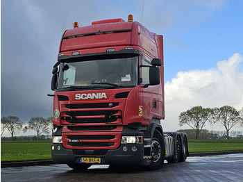 Tractor truck SCANIA R 490