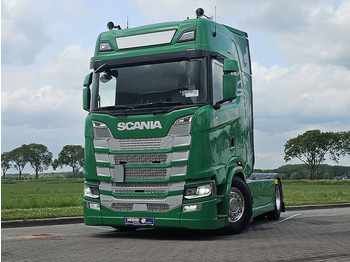 Tractor truck SCANIA S 500