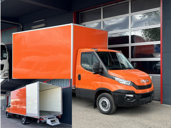 Closed box van IVECO Daily 35s14
