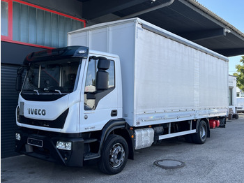 Curtain side truck IVECO EuroCargo