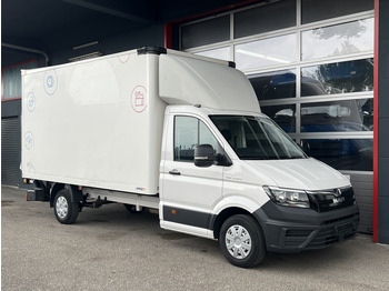 Closed box van MAN TGE 3.180