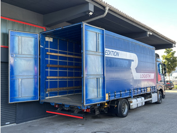 Curtain side truck Mercedes-Benz Actros 1840 MEGA Jumbo Klima Reatarder ACC-Tempo: picture 4