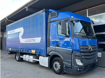 Curtain side truck MERCEDES-BENZ Actros 1840