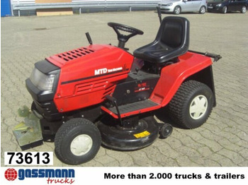 Garden mower